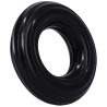 RockSolid by Doc Johnson Cockring The Ribbed Donut 28 mm Noir